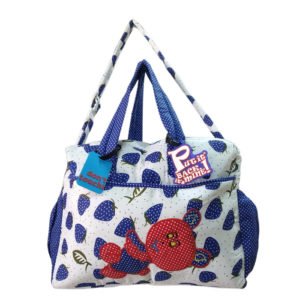 Strawberry Cloth Bag from Love Baby DBB14 Navy P5