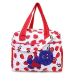 Diaper bag Navy - DBB22 Red P2