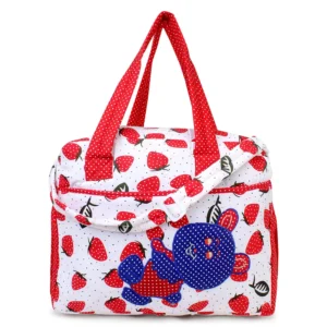 Adore Cherry Diaper Cloth Nappy Bag with Mat – DBB14 Navy P3