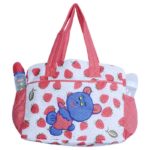 Cloth Bag Cherry Printed DBB14 Red P4