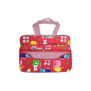 Love Baby Cloth Bag Multi-Utility Wire Bag – DBB18 Red P2