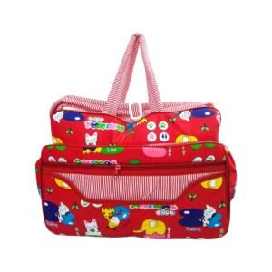 Love Baby Cloth Bag Multi-Utility Wire Bag – DBB18 Red P3