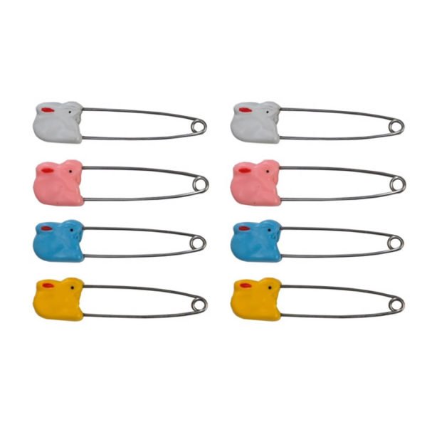 Love Baby 8 Safety Pins for Diaper 2