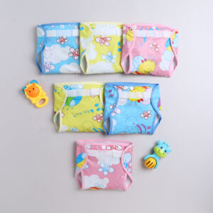 Set of 3 Assorted Net Diaper by Love Baby – 537 S Combo P5
