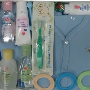 Baby Gift Box 0-6 Months Blue