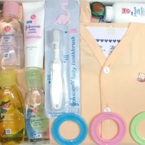 New Born Baby Gift Set Pink Paradice Pink