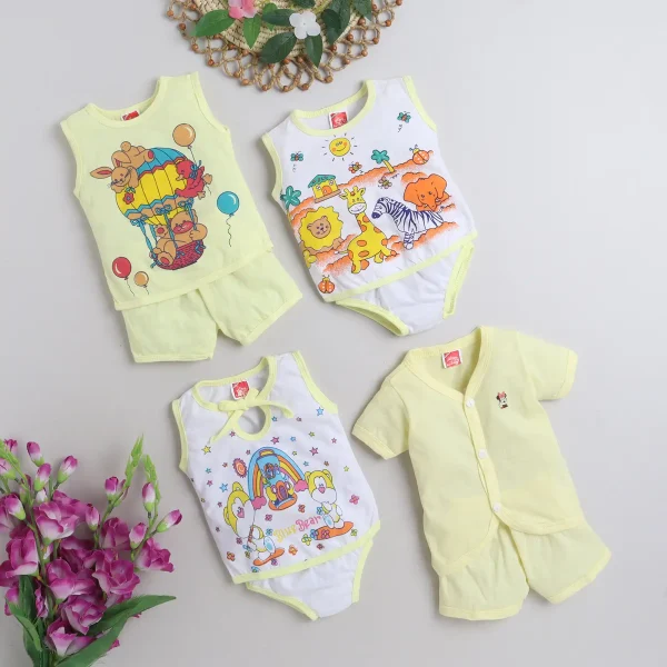Baby Shower Gift Set Yellow