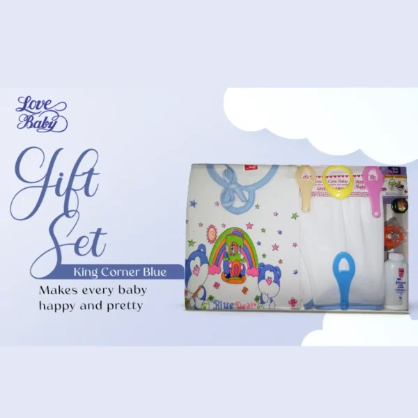 Newborn Baby Gift Set Blue