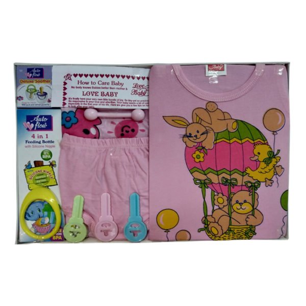 baby shower gift box Pink