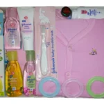 New Born Baby Gift Set Pink Paradice Pink