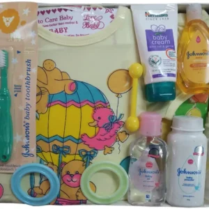 Oganic Ink Baby Gift Set 0 to 6 Months Premium Yellow