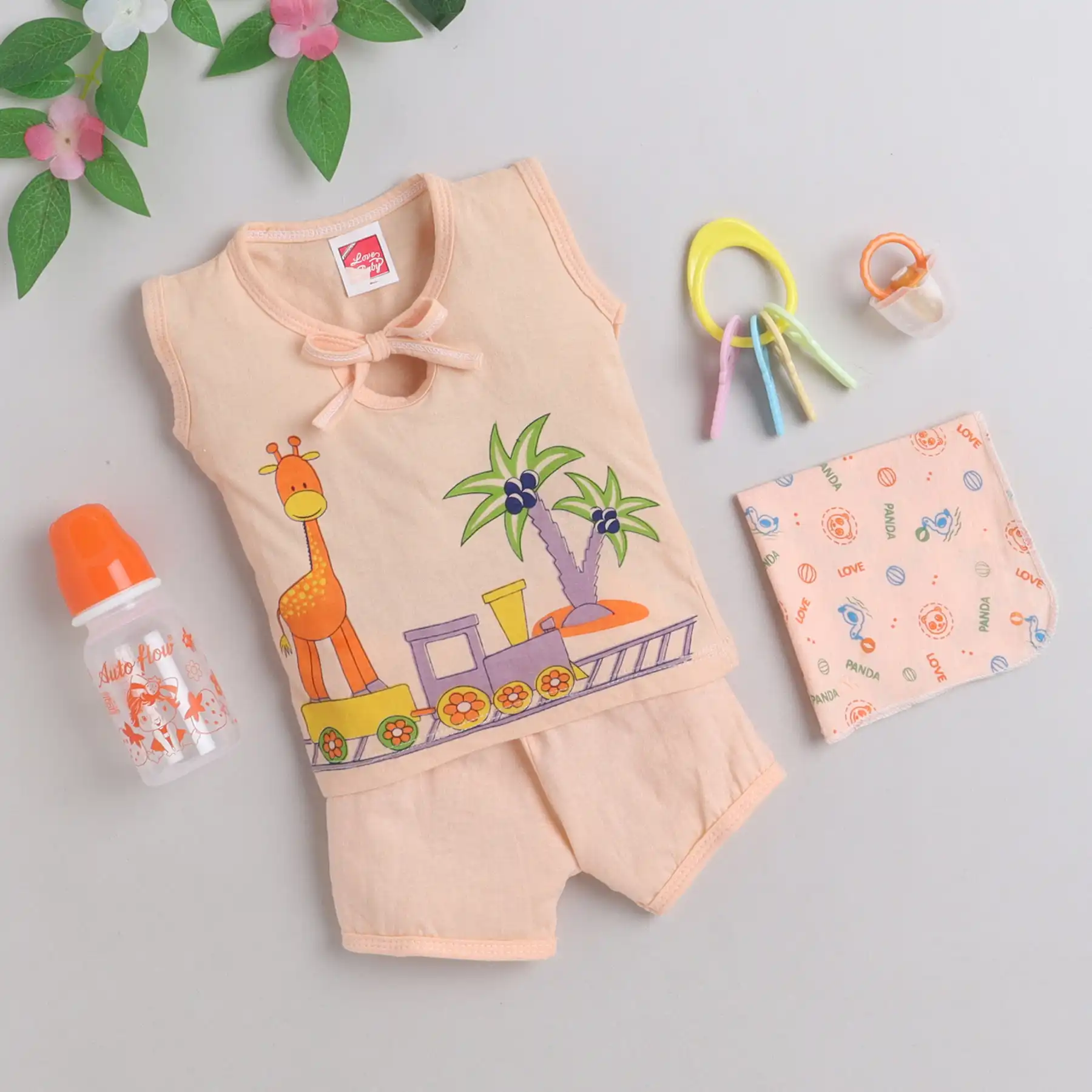 Baby Gift Set Peach