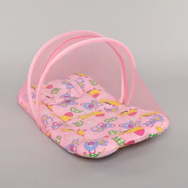 Love Baby bedding set with mosquito net for Baby – ST29 Pink P13 2