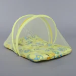 Love Baby bedding set with mosquito net for kids - ST29 Yellow P13