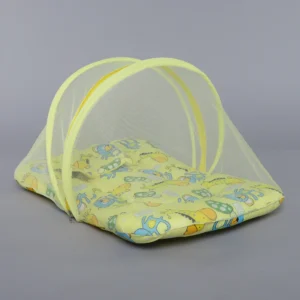 Love Baby bedding set with mosquito net for kids – ST29 Yellow P13