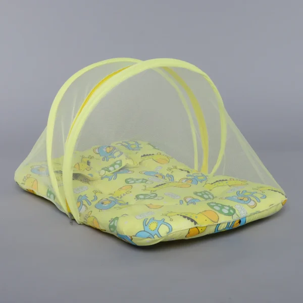 Love Baby bedding set with mosquito net for kids – ST29 Yellow P13 2