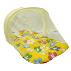 Love Baby Bedding Set with Mosquito Net for Infant Baby