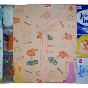 Oganic Ink Baby Gift Set 0 to 6 Months Sapna Peach