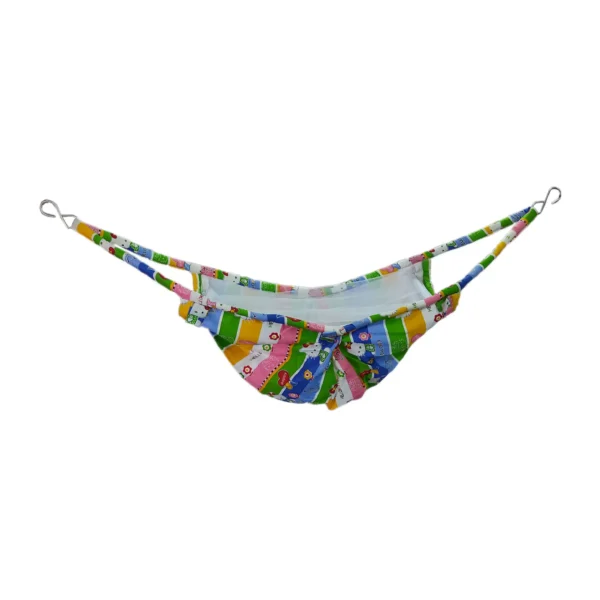 Love Baby Travelling Cradel Cloth with net - TG225 Blue P15