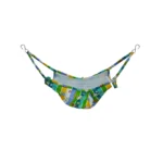 Love Baby Travelling Cradel Cloth with net - TG225 Green P15