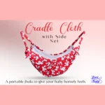 Baby Cradle Cloth Jhula Swing With Mosquito Net