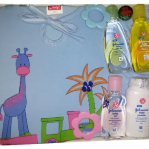 Oganic Ink Baby Gift Set 0 to 6 Months Tinker Bell Blue