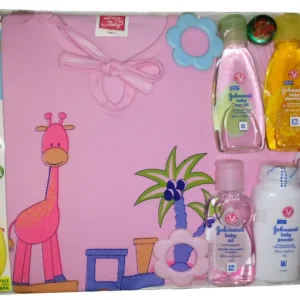 Oganic Ink Baby Gift Set 0 to 6 Months Tinker Bell Pink