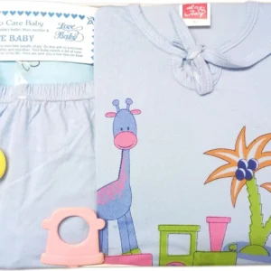 New Born Baby Gift Set Blue Tom and Jerry Blue