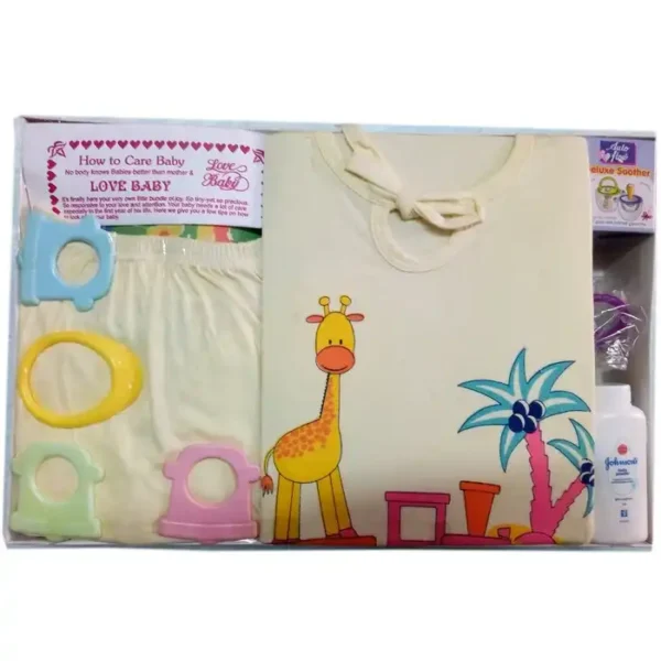Oganic Ink Baby Gift Set 0 to 6 Months Tom and Jerry Yellow