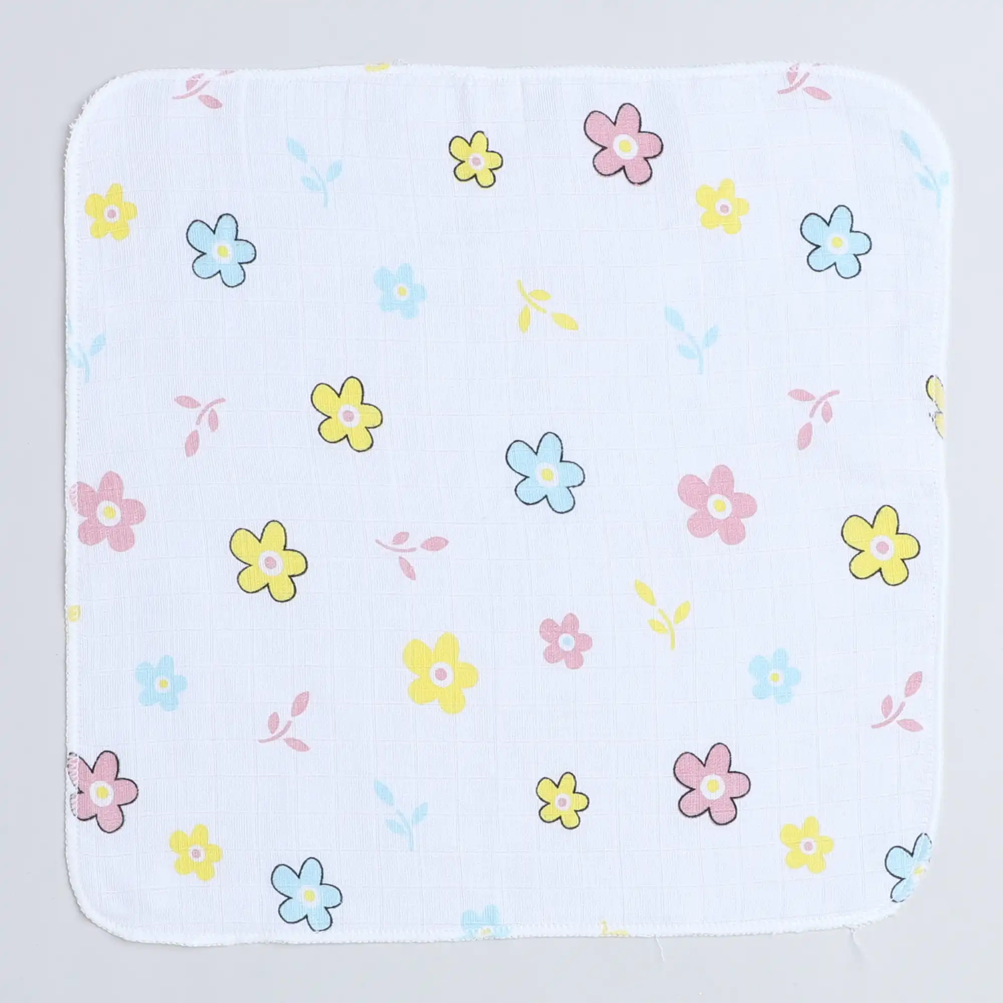 Love Baby Thin abstract printed ultra soft double layer muslin washcloth set – WCL42 Combo P5 6