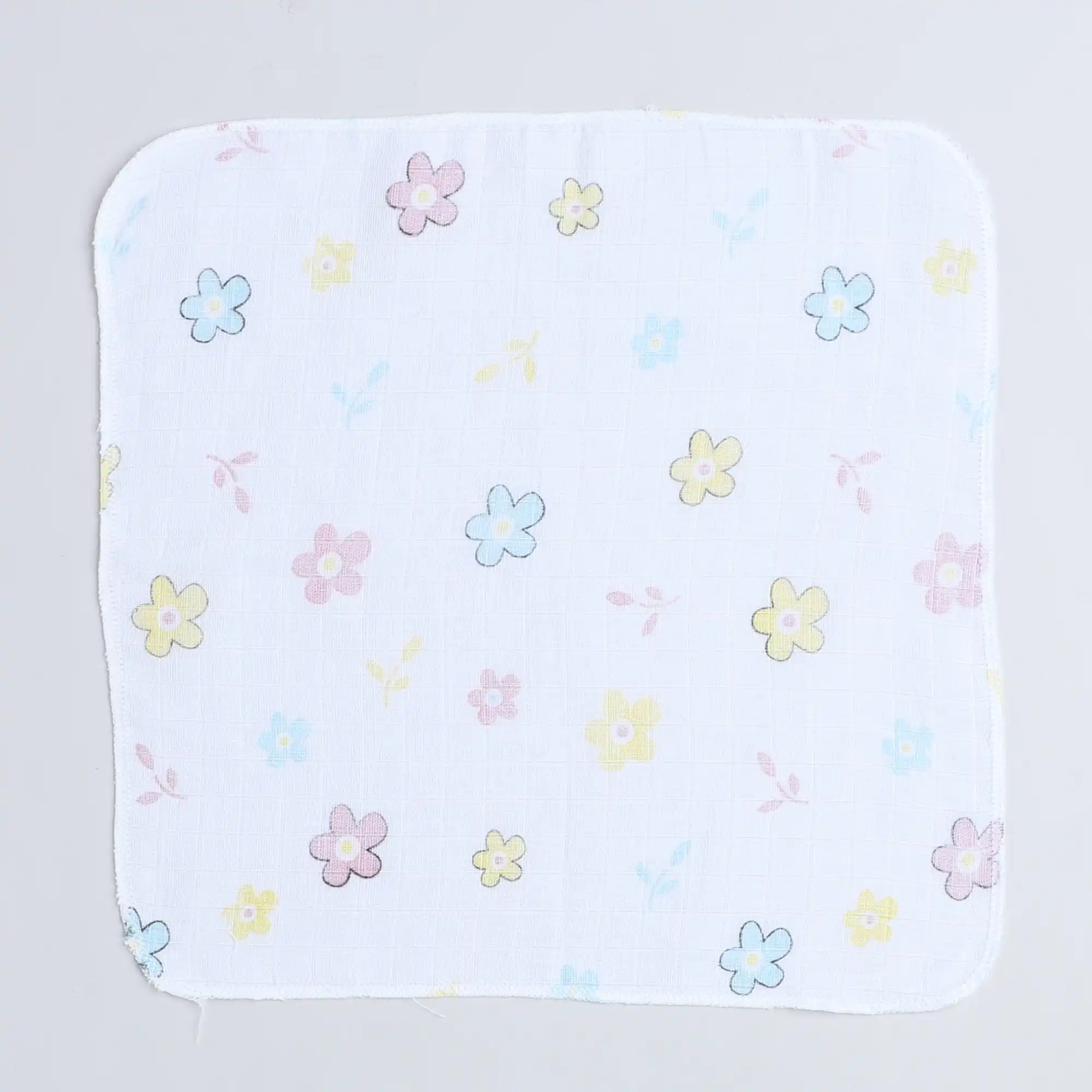 Love Baby Thin abstract printed ultra soft double layer muslin washcloth set – WCL42 Combo P5 7