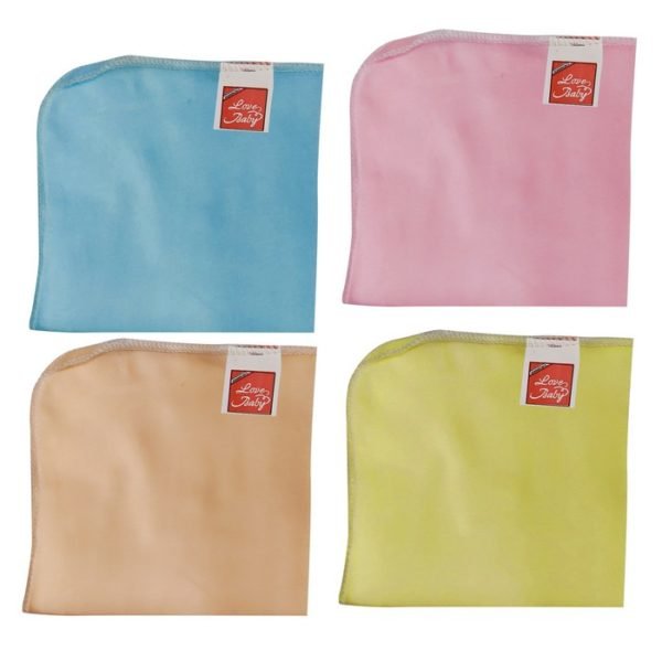 Cotton Washcloths towel brup cloth for New Borns Assorted